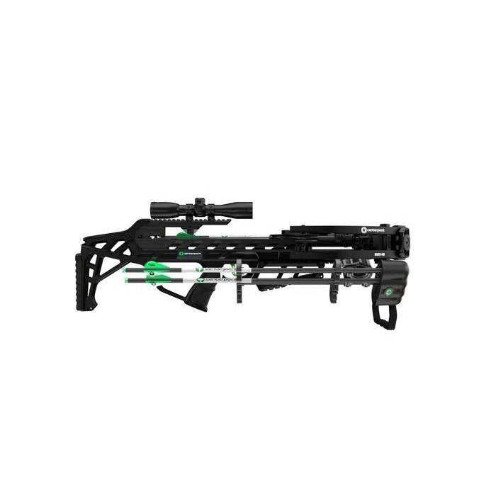Alternative view of CenterPoint Wrath 430 SC Crossbow Package Silent Crank