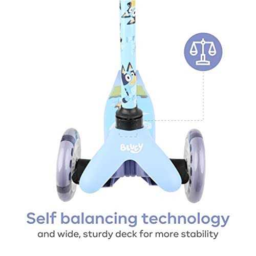 Scooter for Kids Ages 3-5 Extra Wide Deck & Light Up Wheels - Image 3