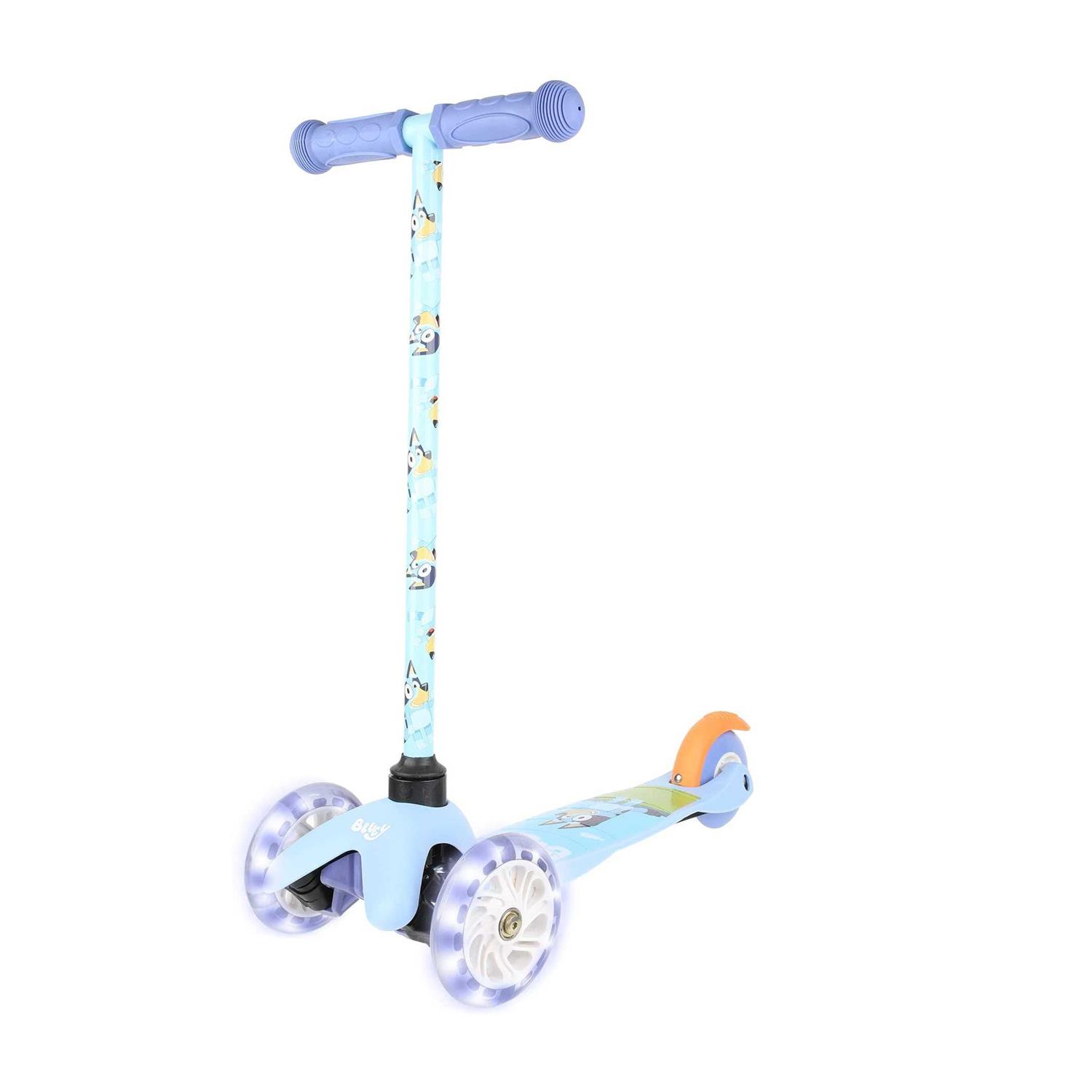 Scooter for Kids Ages 3-5 Extra Wide Deck & Light Up Wheels - Image 4