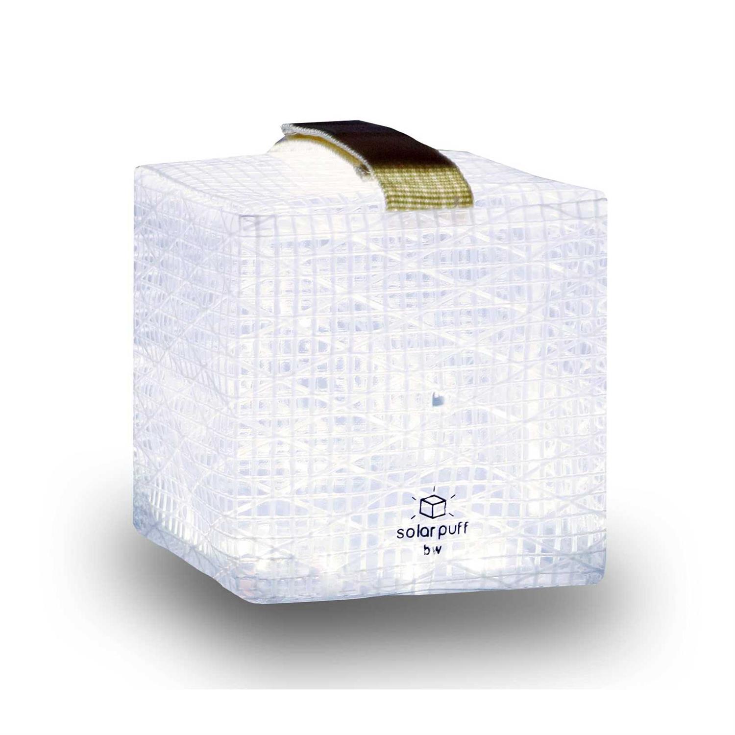 Solight Design Outdoor Solar-Powered Light Inflatable LED Lantern