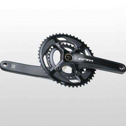 Shimano FC-RX810-2 GRX Crankset - Image 4