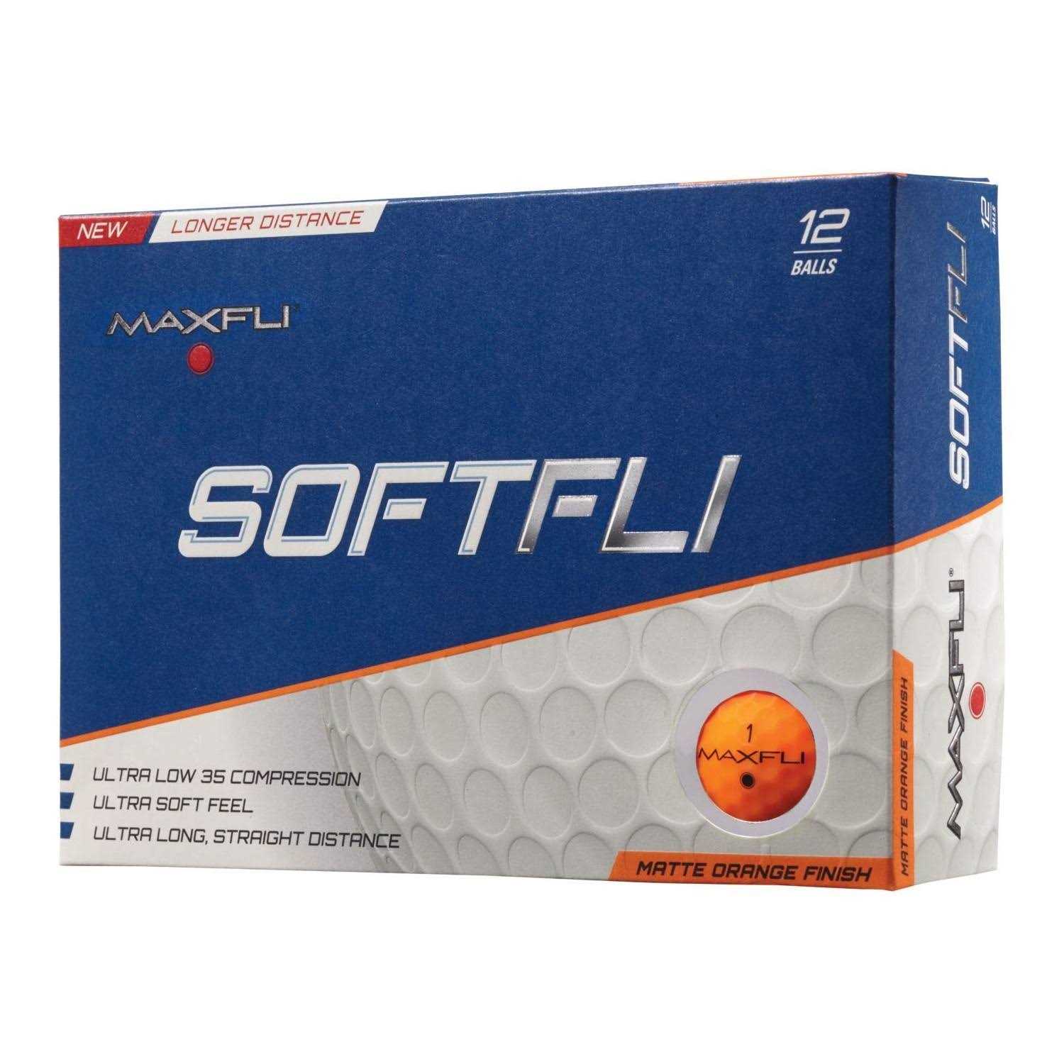 Maxfli Softfli Golf Balls Matte - Image 2