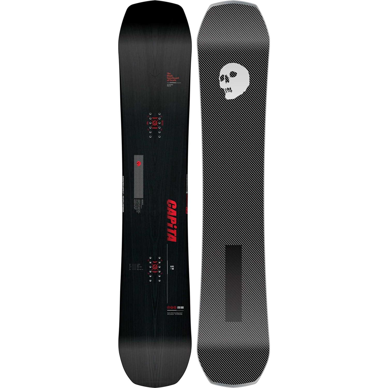 Capita Black Snowboard of Death - Image 2
