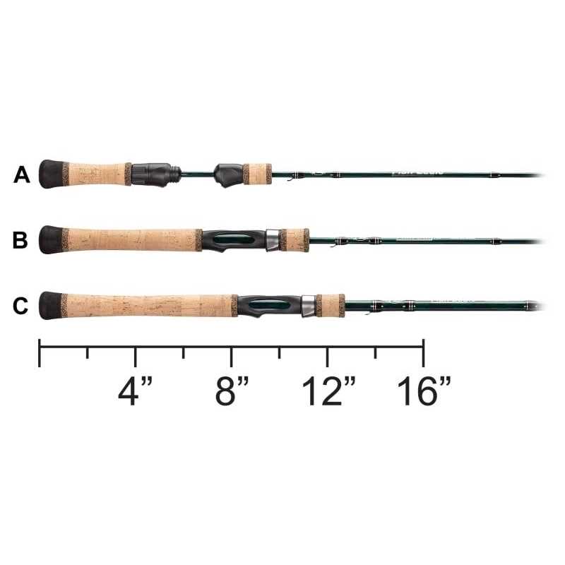 Bass Pro Shops Fish Eagle Spinning Rod - Image 3