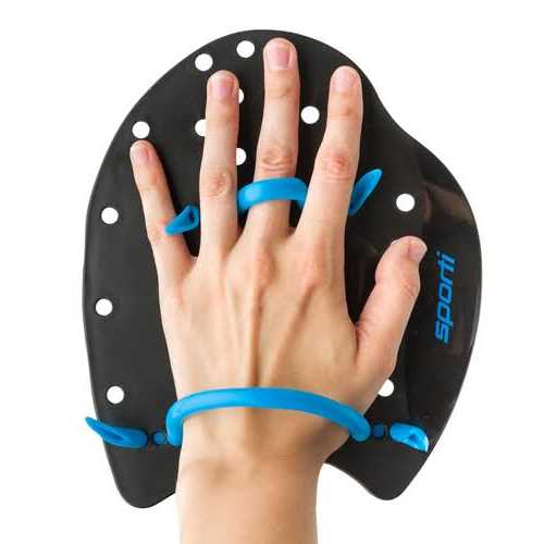 Alternative view of Sporti Power Swim Paddles