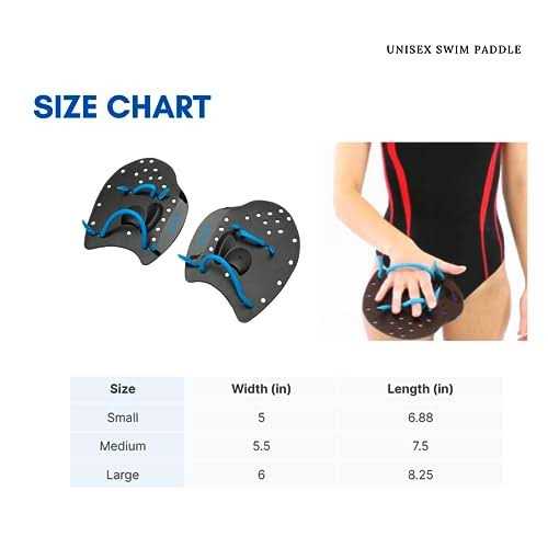 Alternative view of Sporti Power Swim Paddles