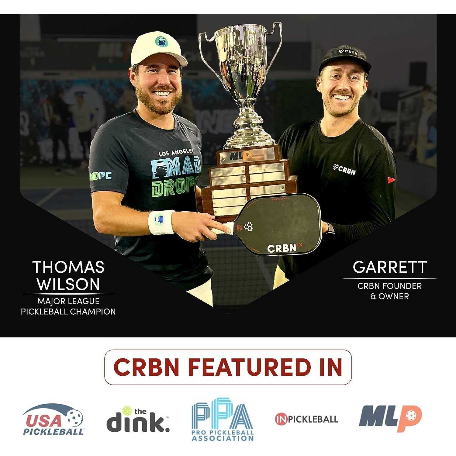 CRBN Pickleball Paddle Eraser - Image 5