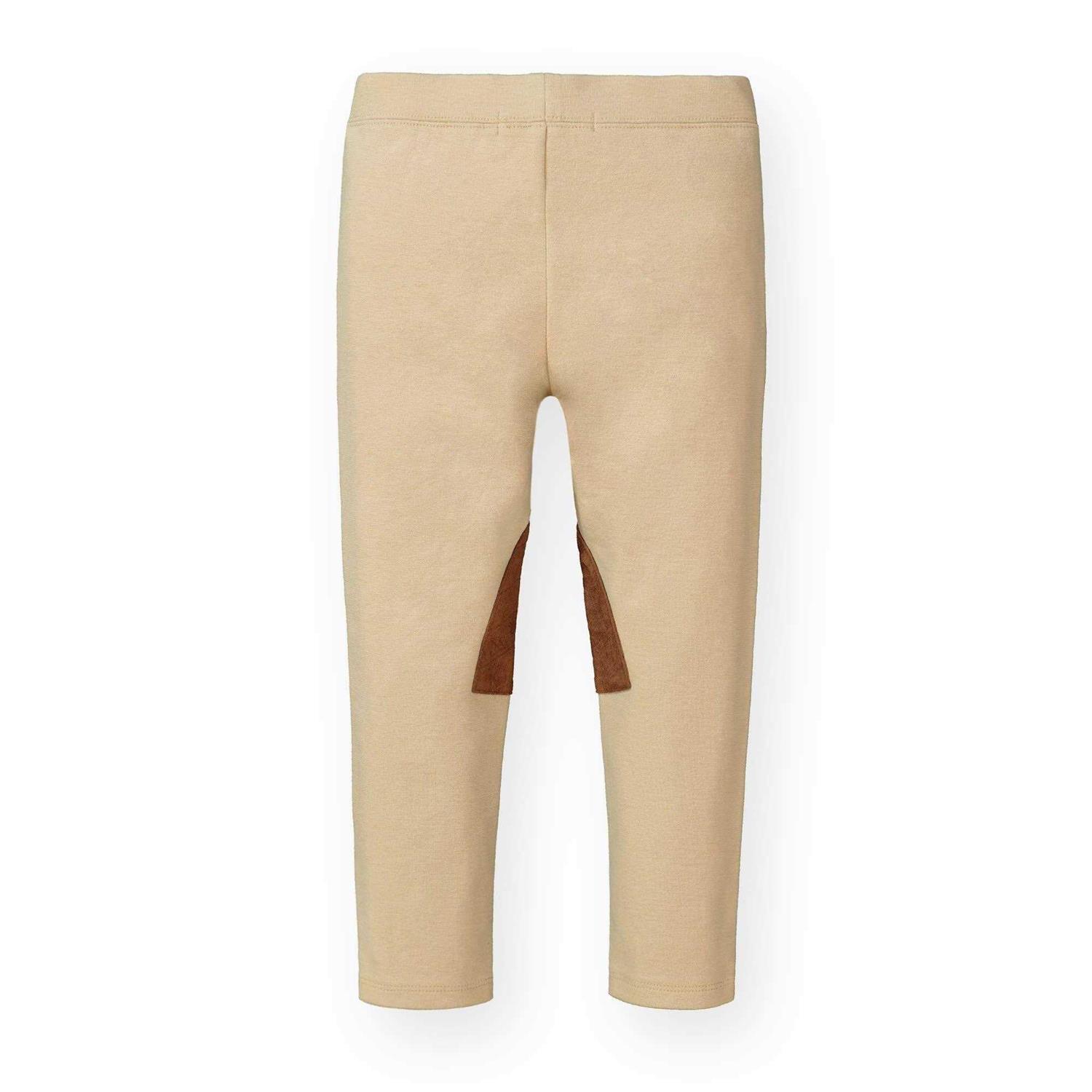 Hope & Henry Girls Ponte Riding Pant - Image 2