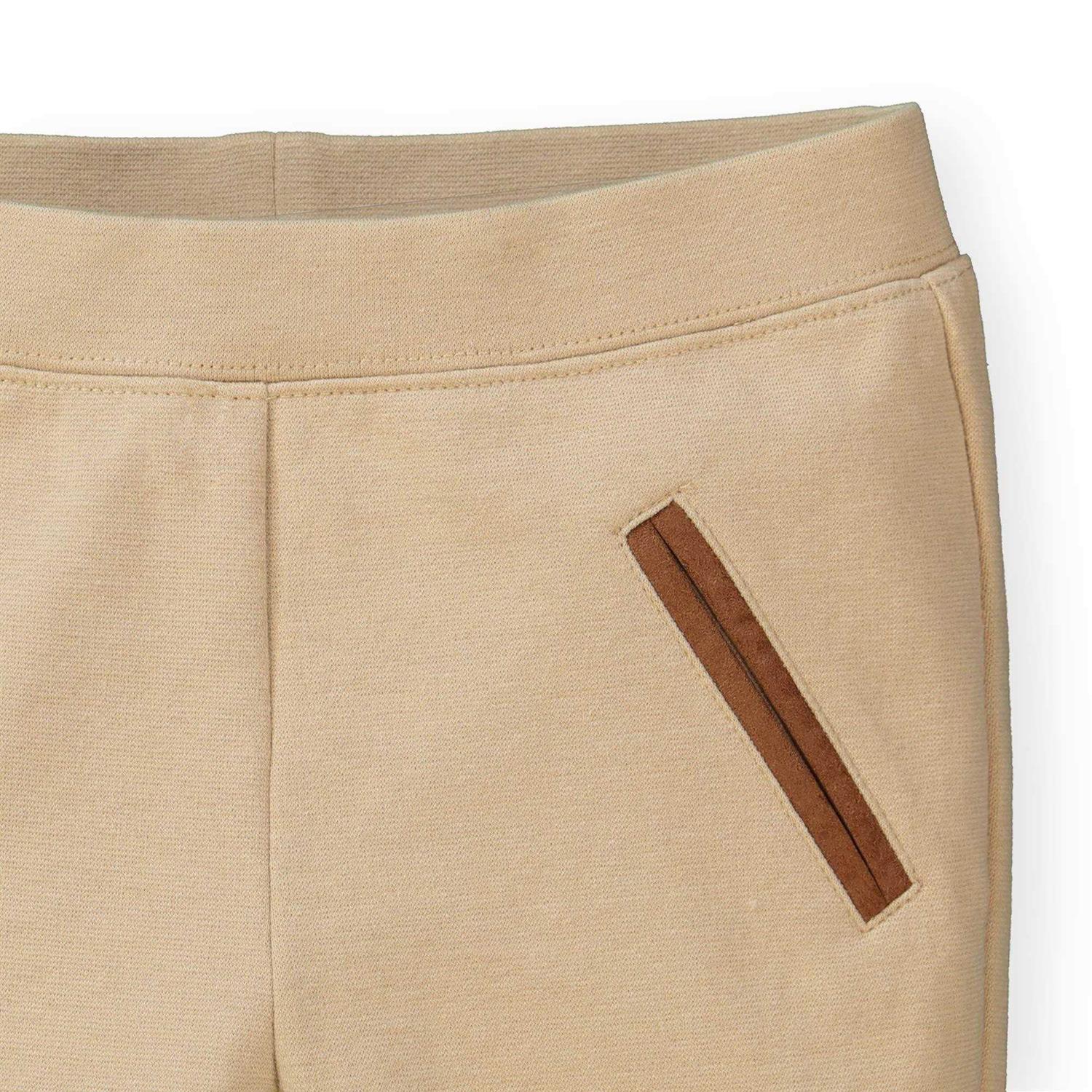 Hope & Henry Girls Ponte Riding Pant - Image 4