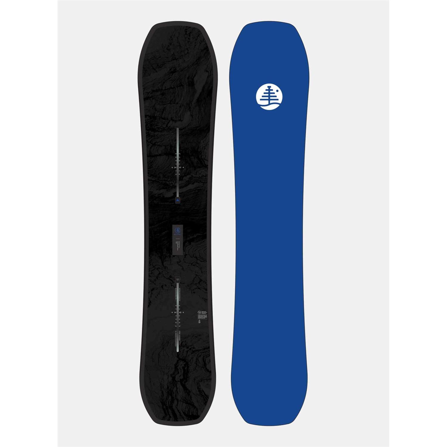 Burton Family Tree Hometown Hero Snowboard