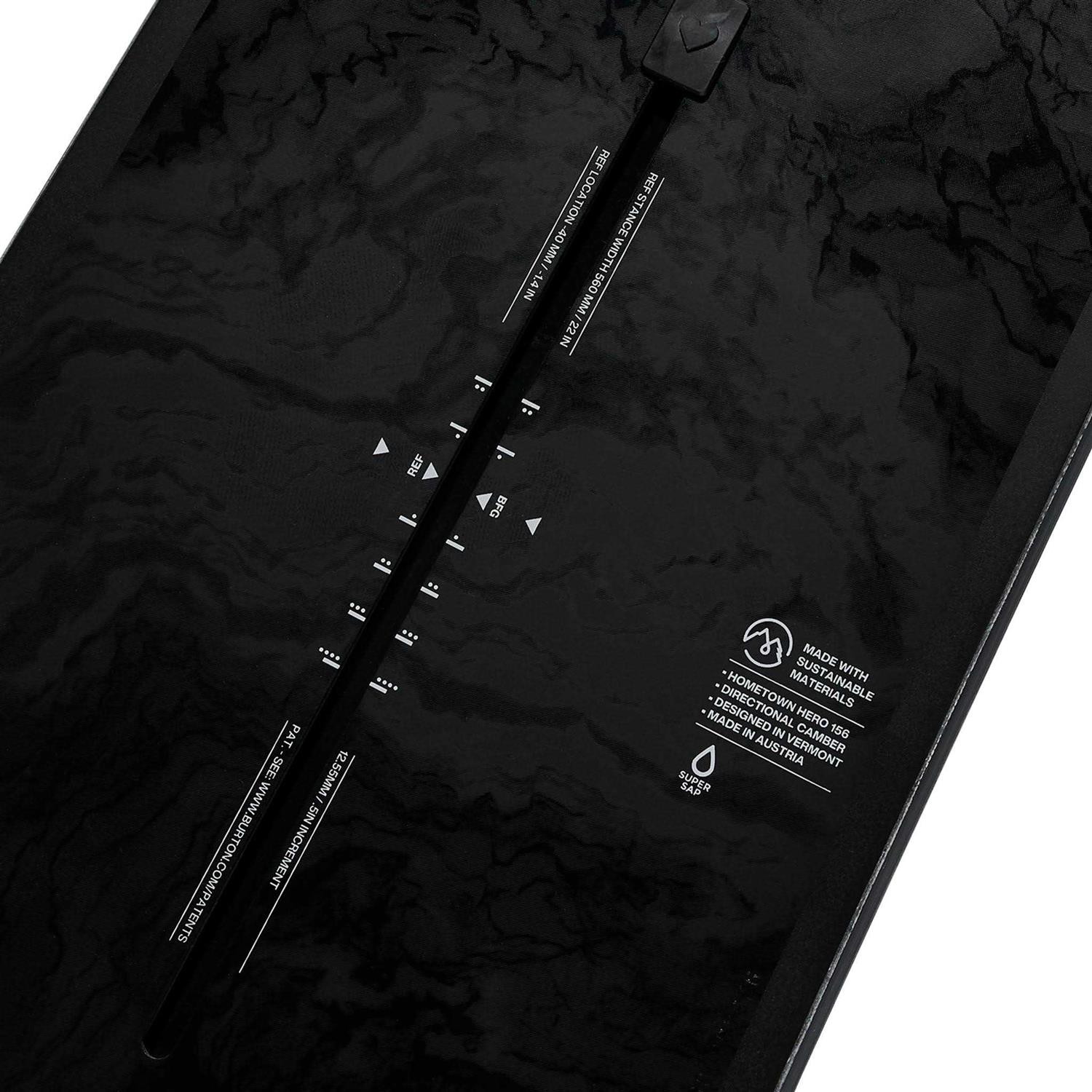 Alternative view of Burton Family Tree Hometown Hero Snowboard