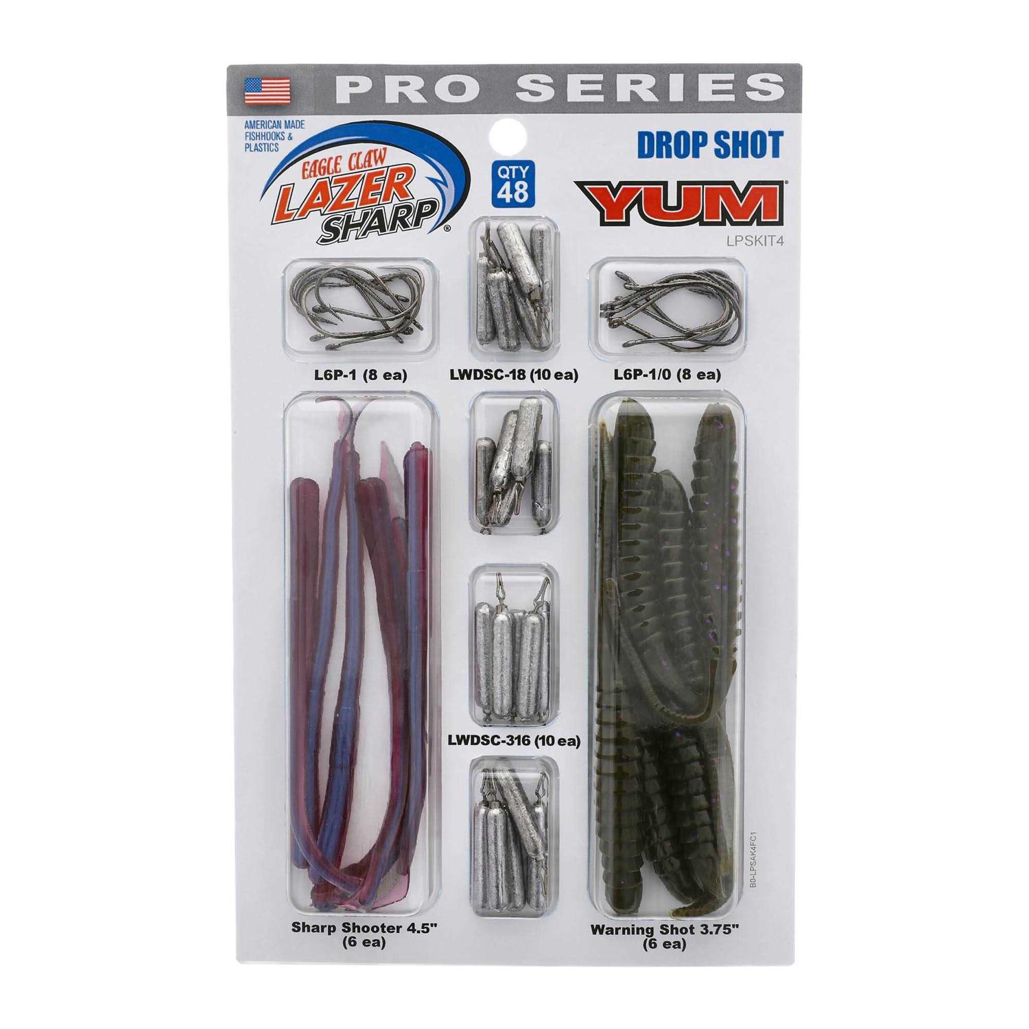 Eagle Claw Lazer Sharp Ultimate Bass Terminal Rigging Kit - Image 2
