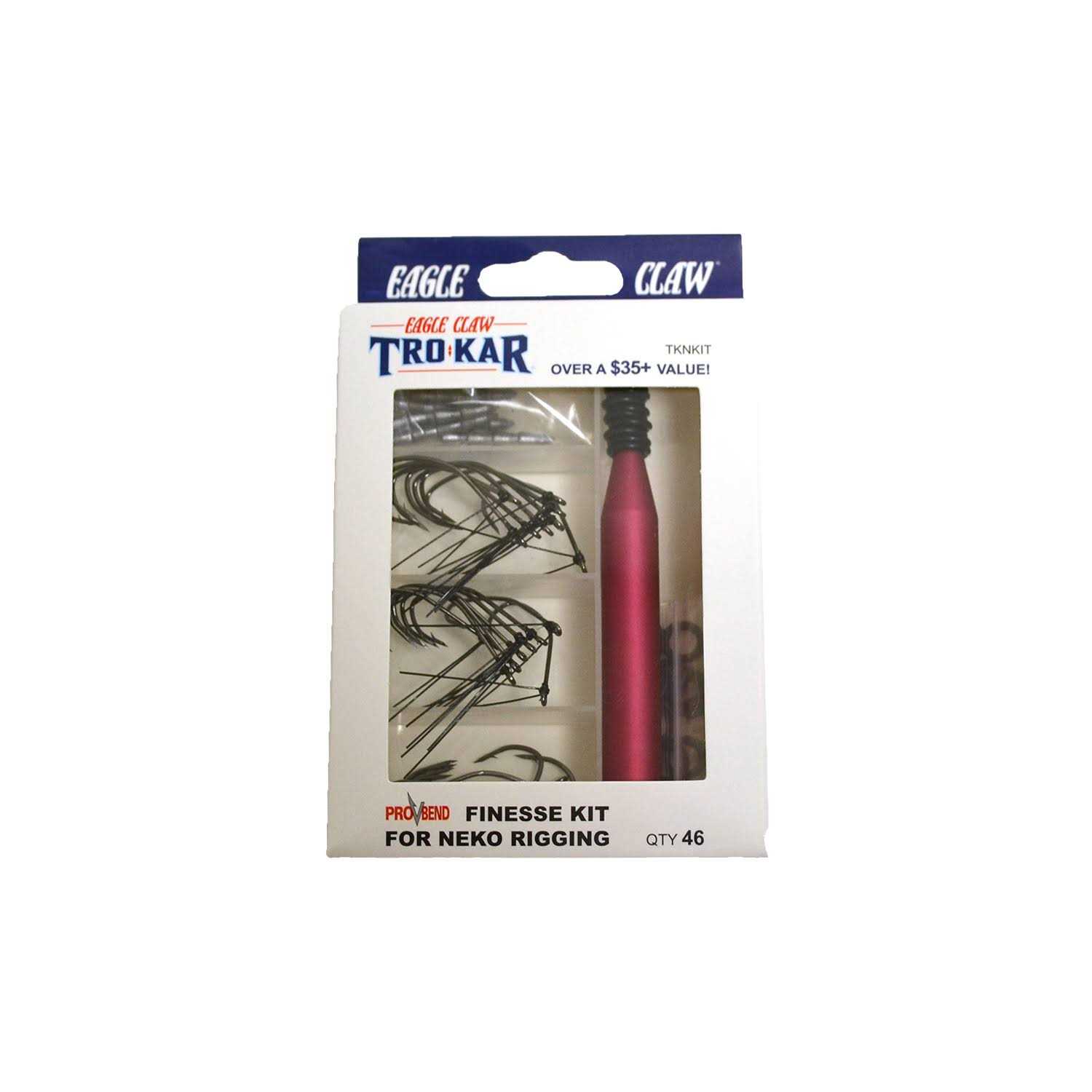 Eagle Claw Lazer Sharp Ultimate Bass Terminal Rigging Kit - Image 4
