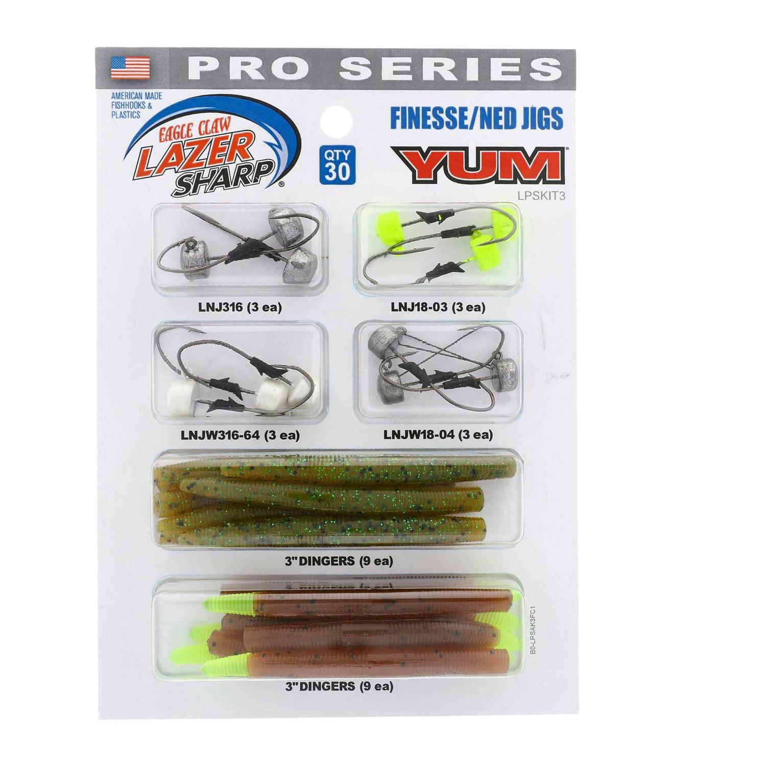 Eagle Claw Lazer Sharp Ultimate Bass Terminal Rigging Kit - Image 5