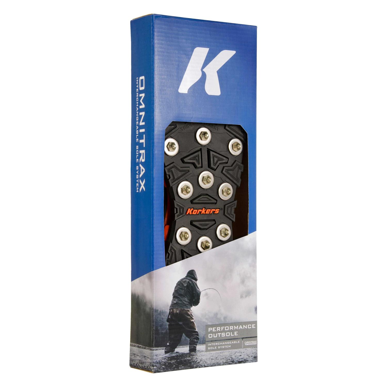 Korkers OmniTrax Triple Threat Sole - Image 4