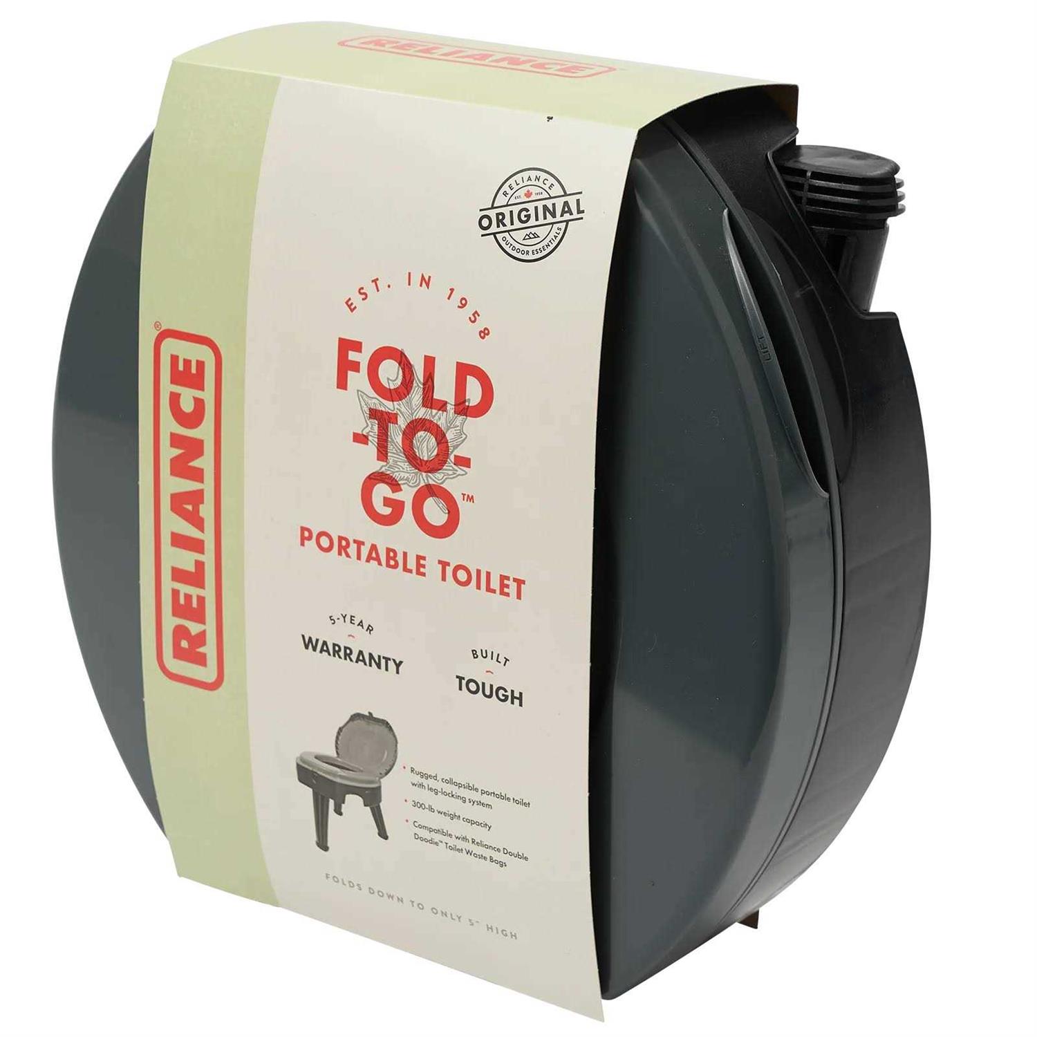 Reliance Fold-To-Go Collapsible Portable Toilet - Image 2