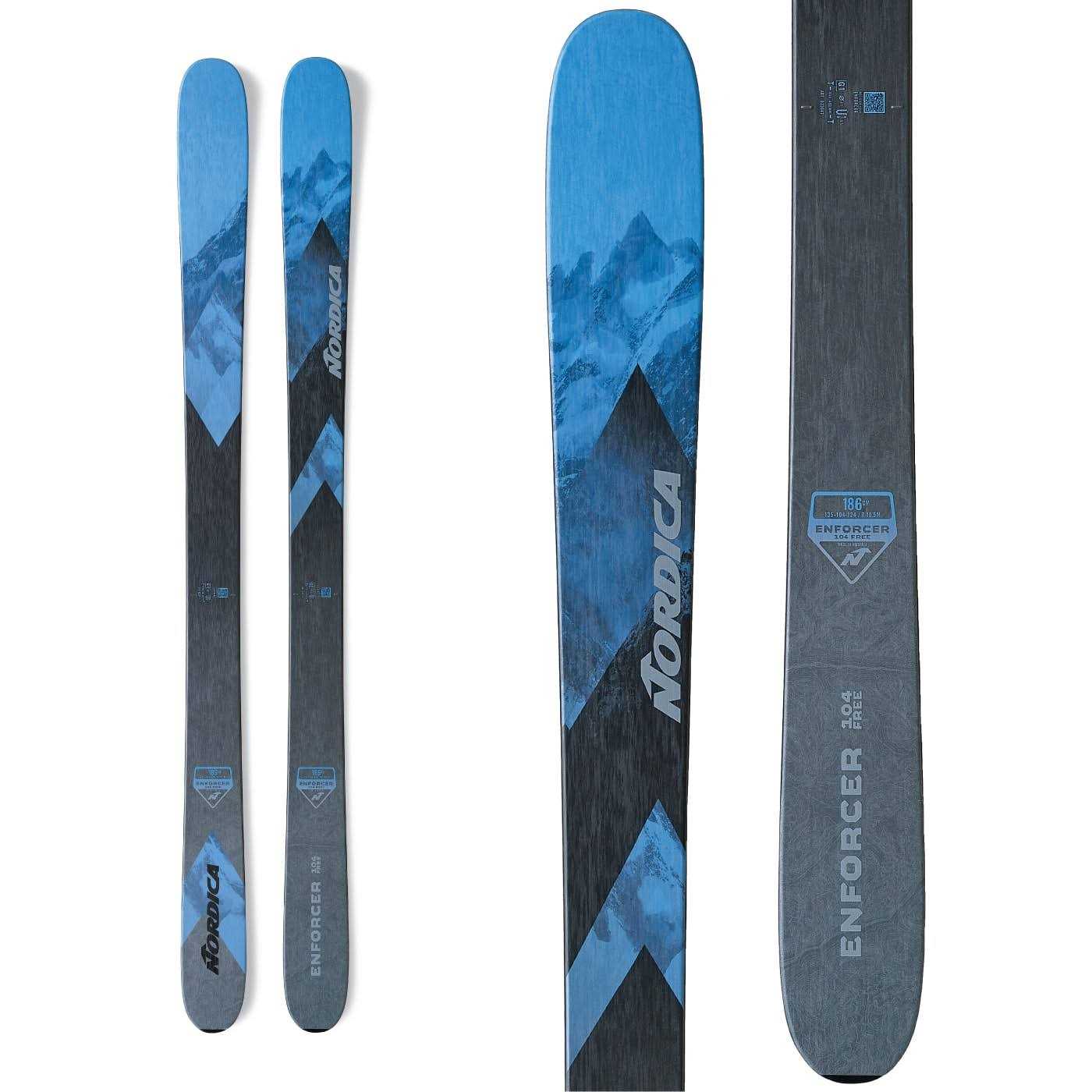 Nordica Enforcer 104 Free Skis - Image 2