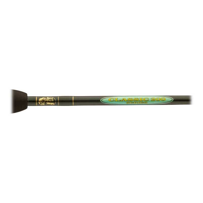 Bass Pro Shops Classic 200 Spinning Rod - Image 4
