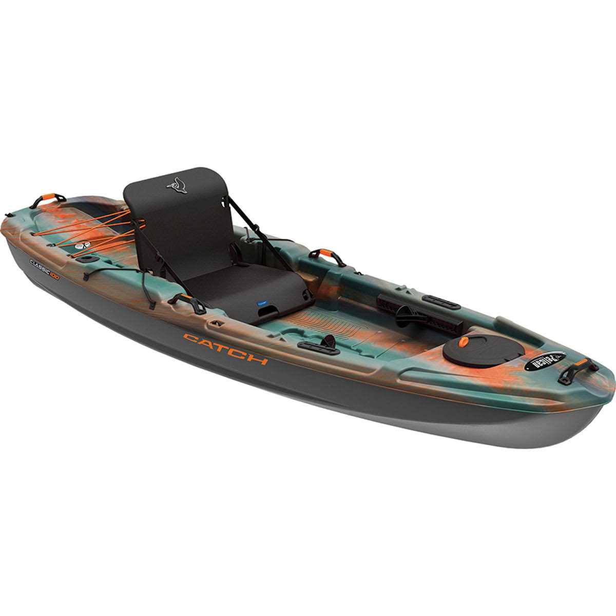 Pelican Catch Classic 100 Fishing Kayak - Image 5
