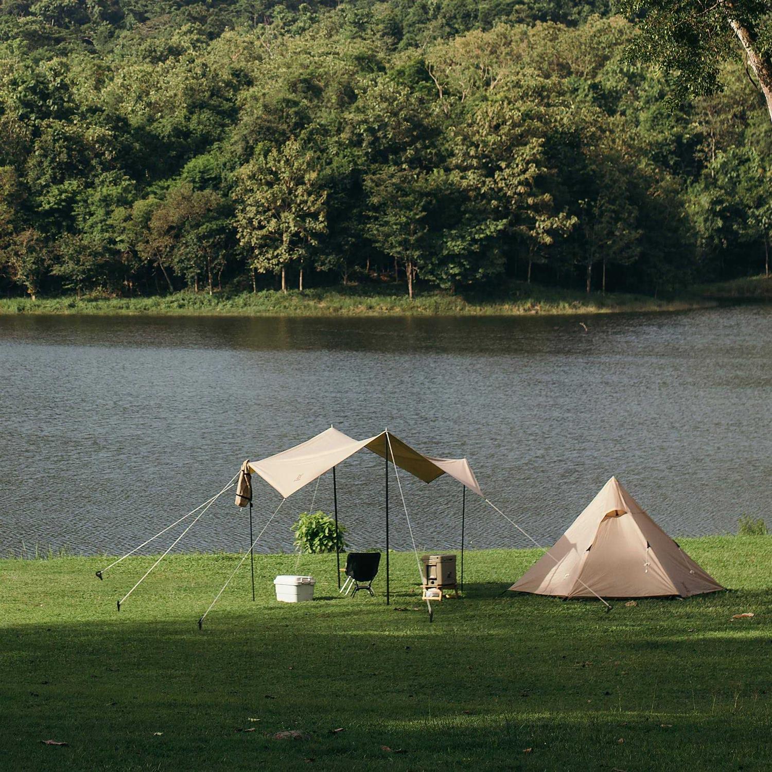 VASGOR 18” Ground Anchors Easy to Use with Drill 30mm Diameter - Image 5