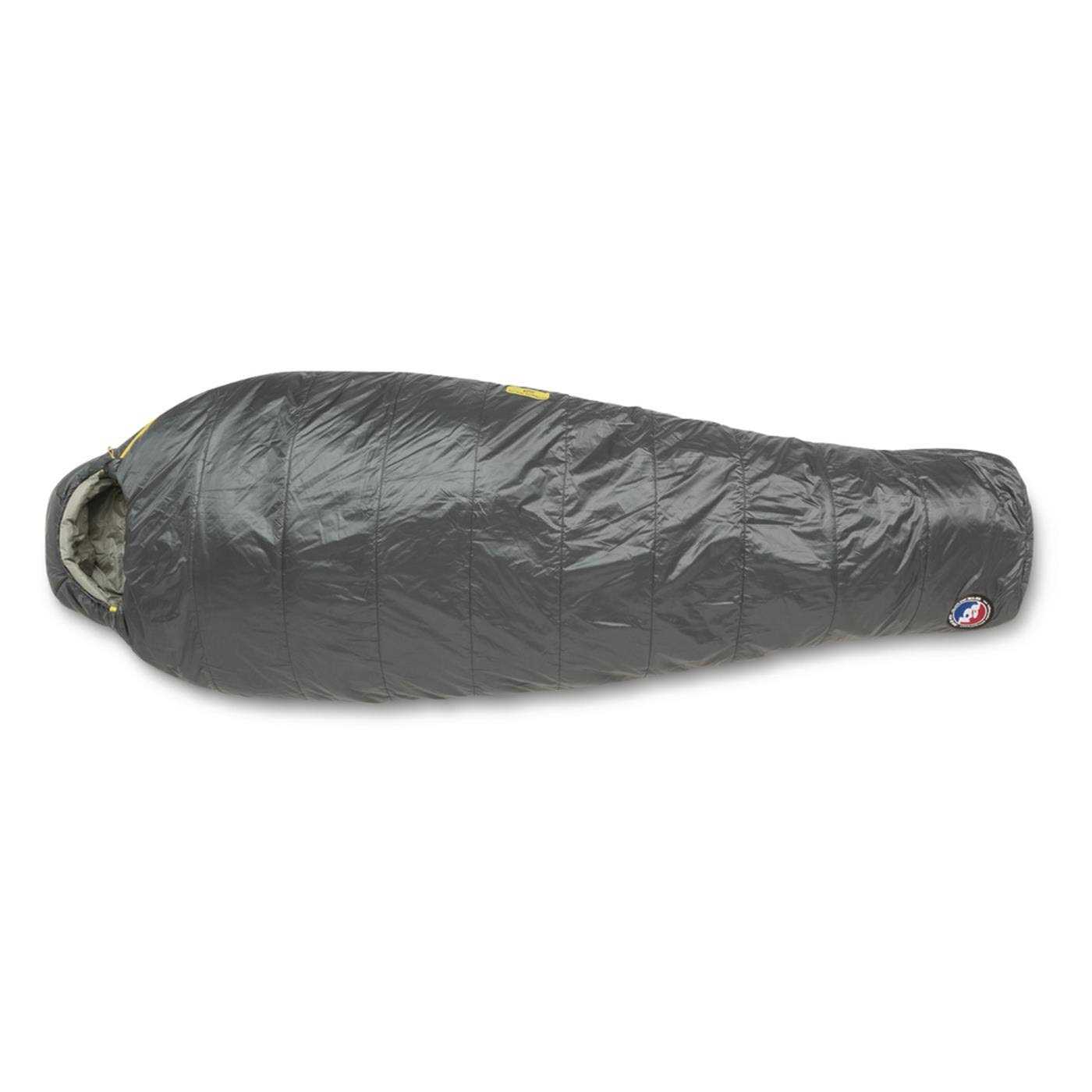 Big Agnes Anthracite Sleeping Bag - Image 4