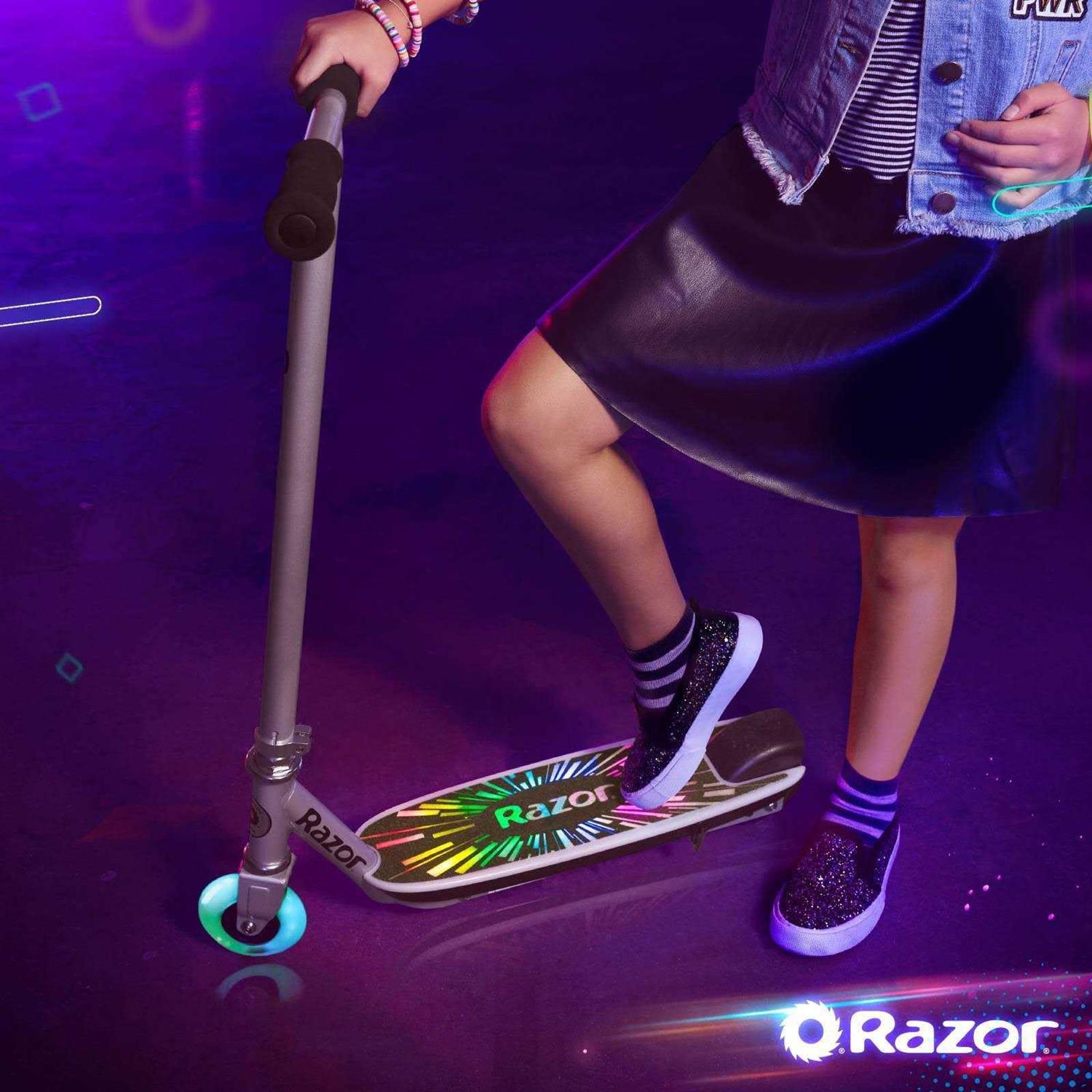 Razor Color Rave Electric Scooter - Image 2