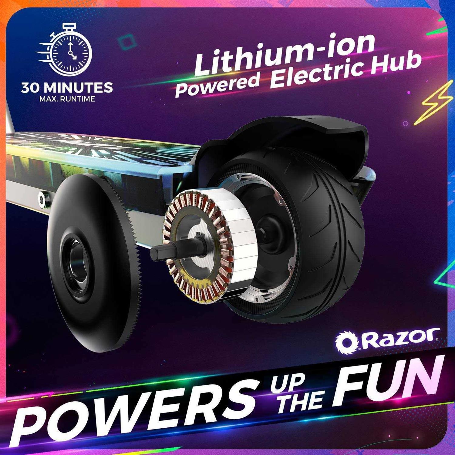 Razor Color Rave Electric Scooter - Image 3