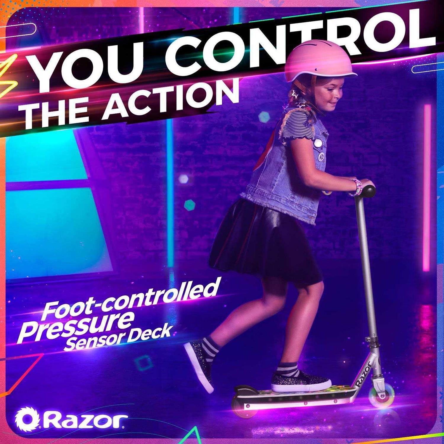 Razor Color Rave Electric Scooter - Image 4