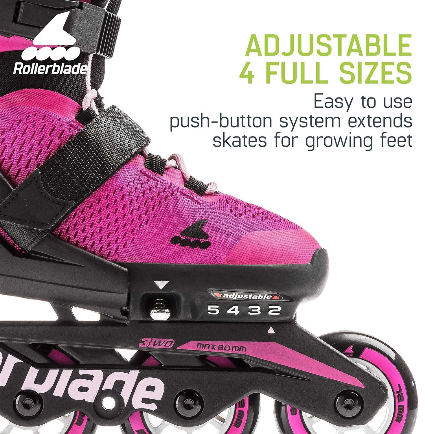 Rollerblade Microblade Inline Skates - Image 2