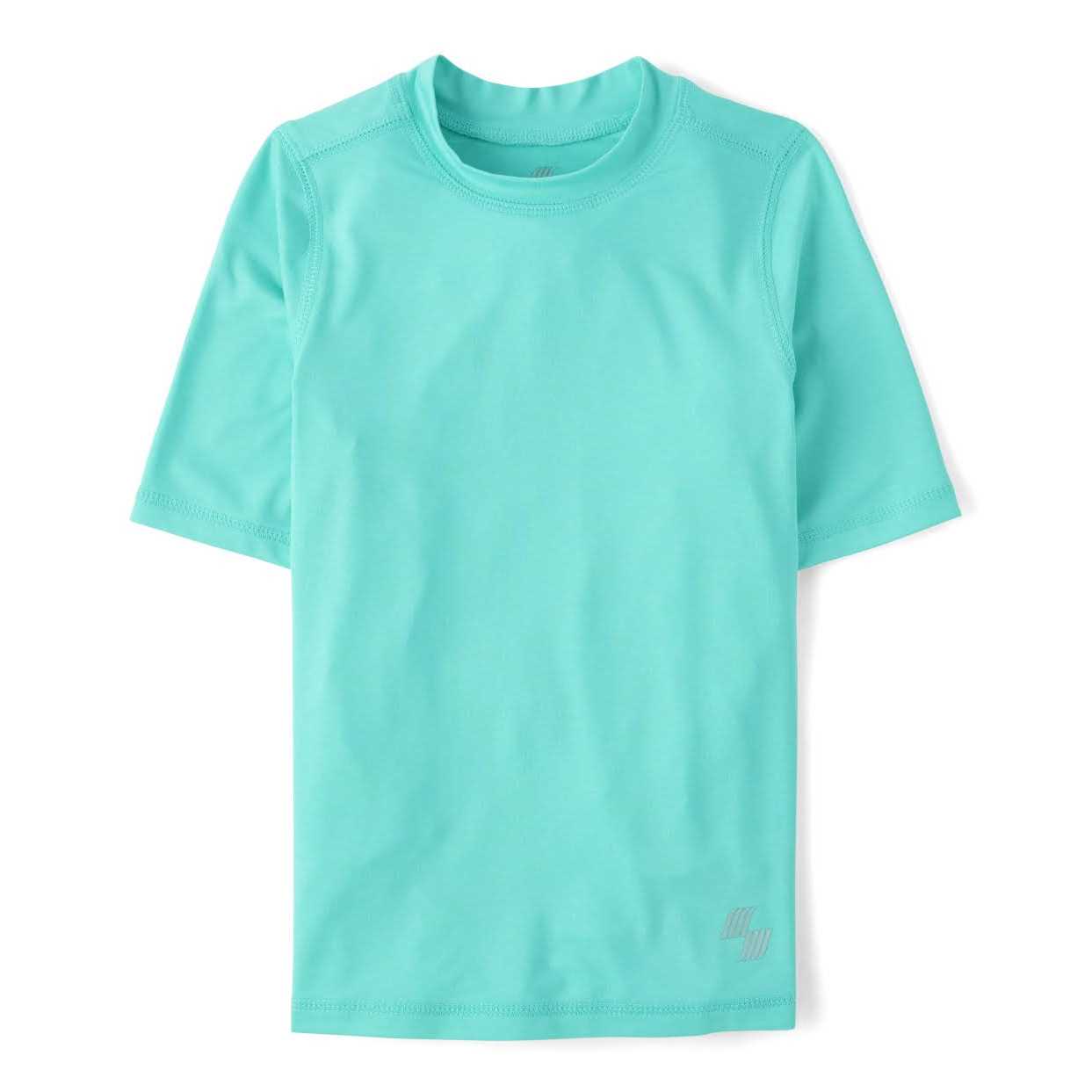 The Children's Place Boy's Short Sleeve Rashguard