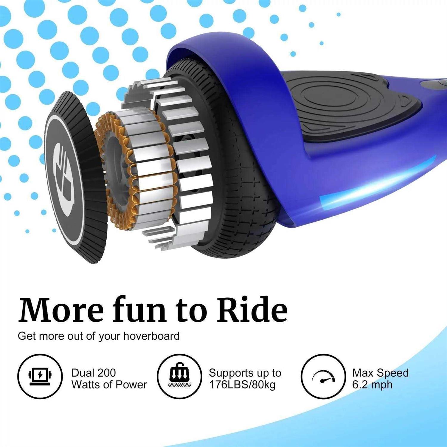 Fluxx FX3 Hoverboard - Image 3