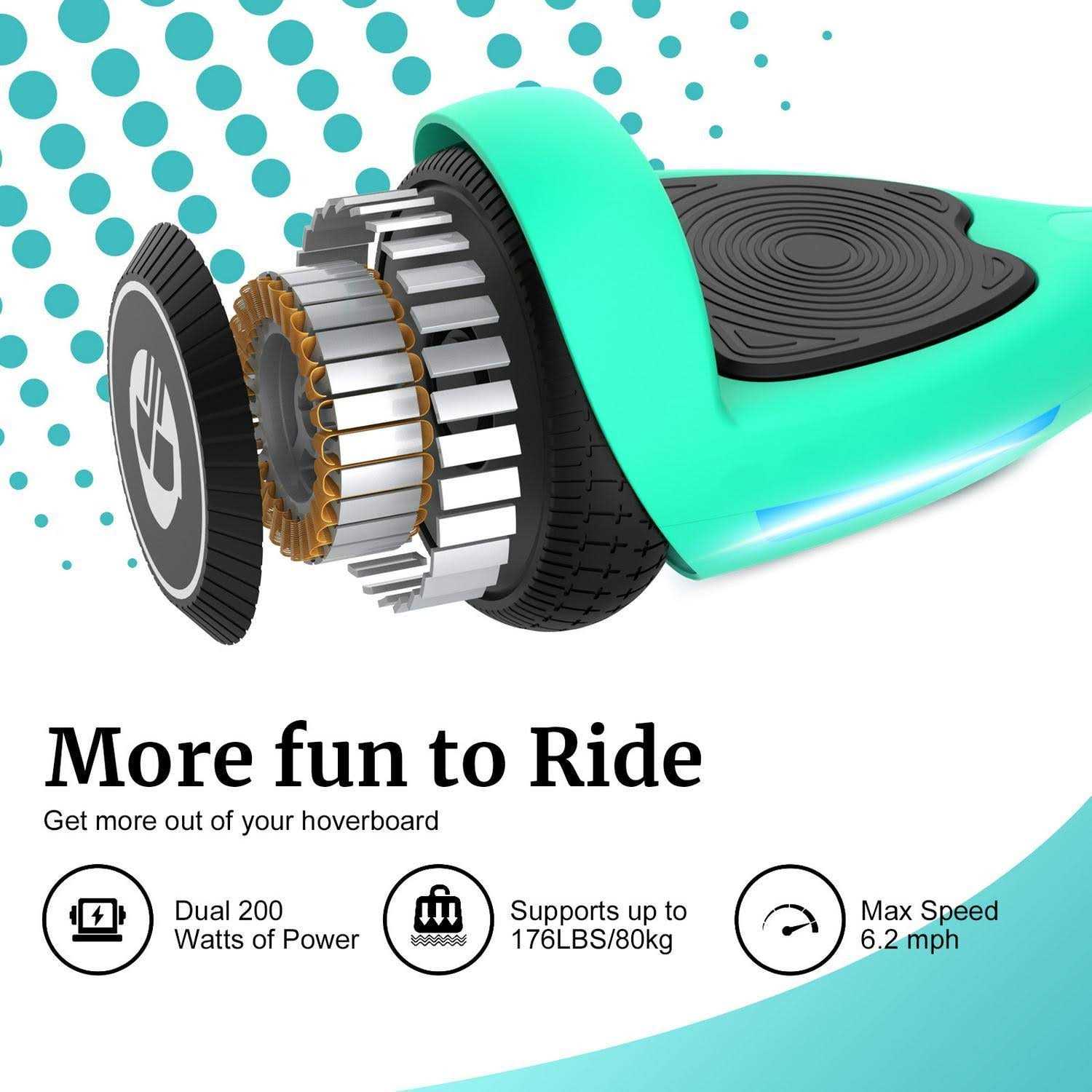 Fluxx FX3 Hoverboard - Image 3
