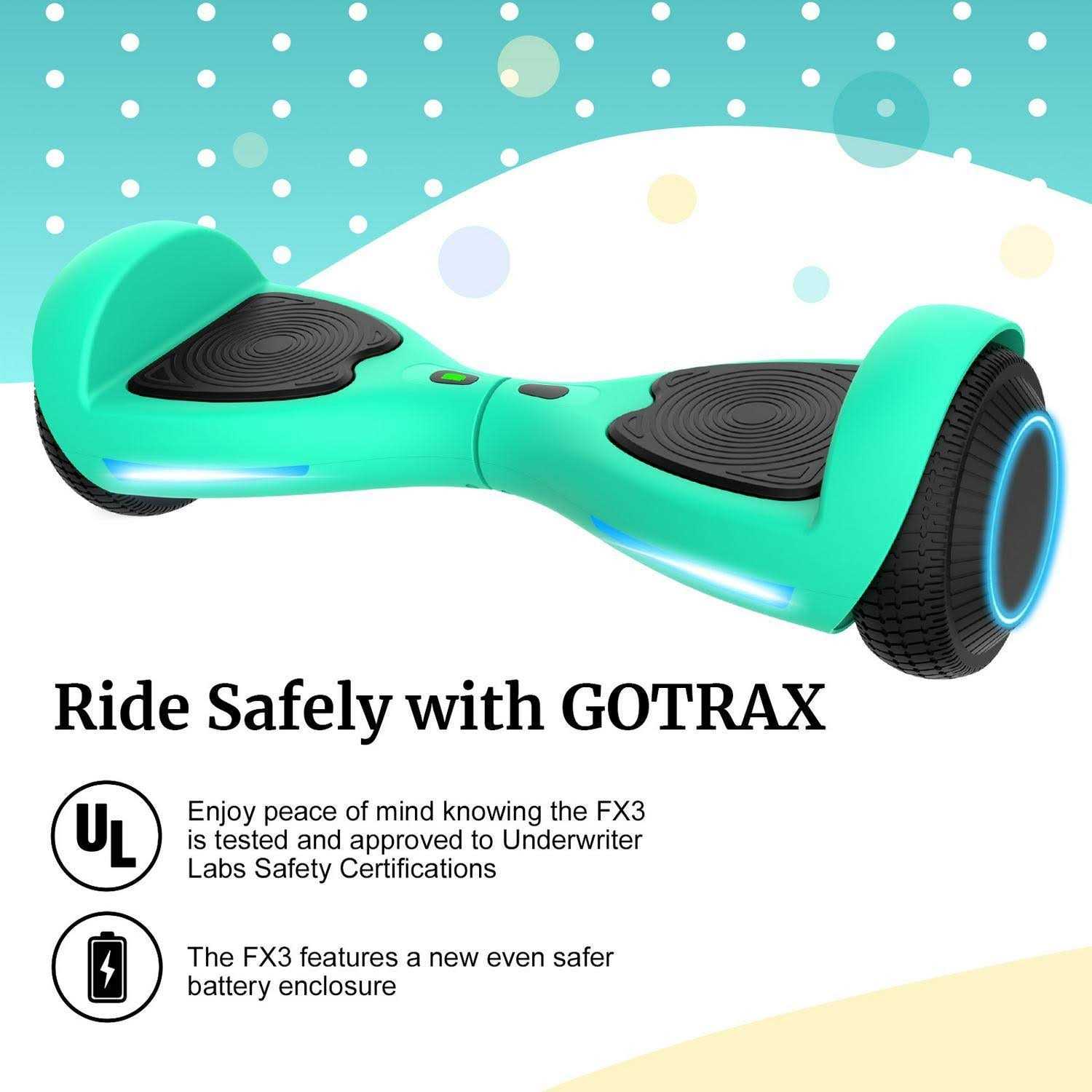 Fluxx FX3 Hoverboard - Image 4