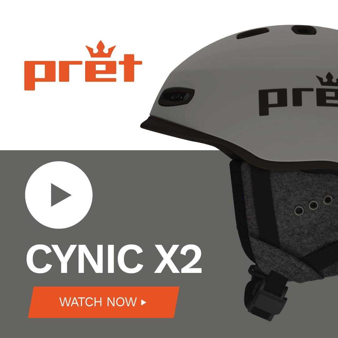 Pret Cynic X2 Helmet - Image 3