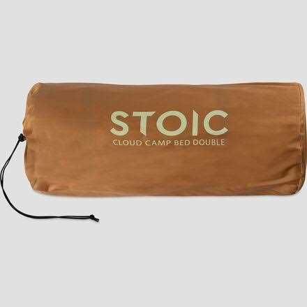 Alternative view of Stoic Double Cloud Camp Bed