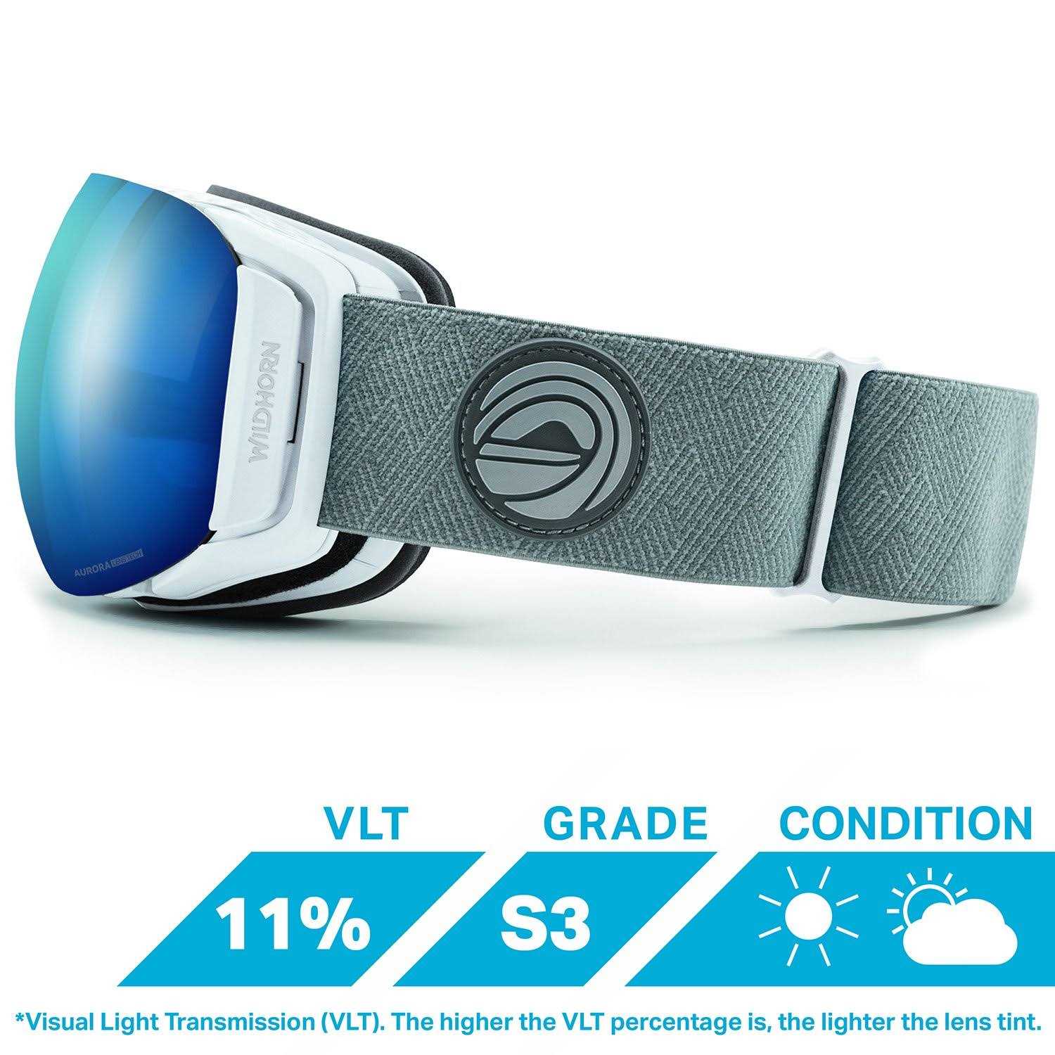 Wildhorn Outfitters Roca Ski Goggles Us Ski Team Official Supplier - Image 3
