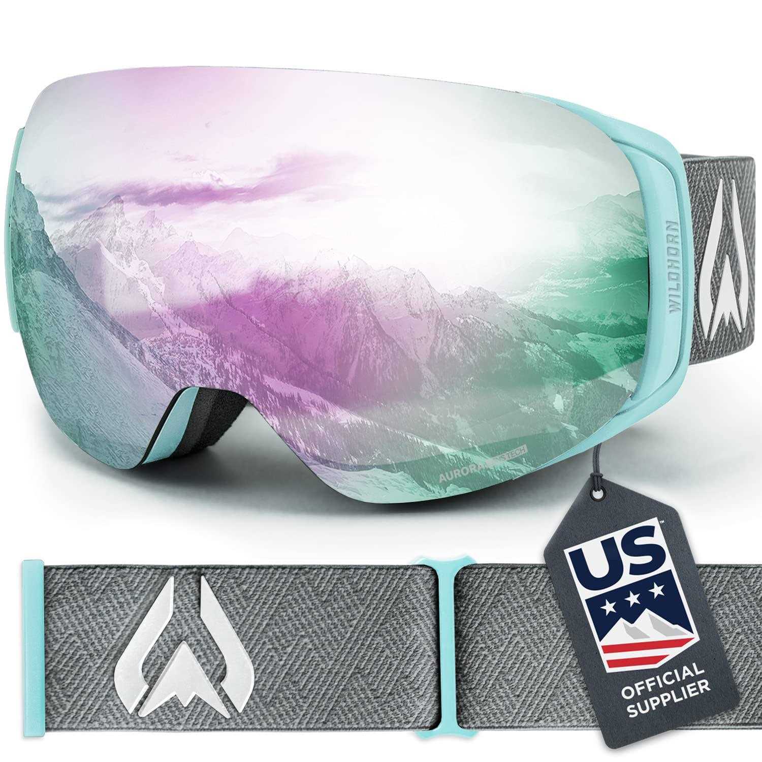 Wildhorn Outfitters Roca Ski Goggles Us Ski Team Official Supplier - Image 4