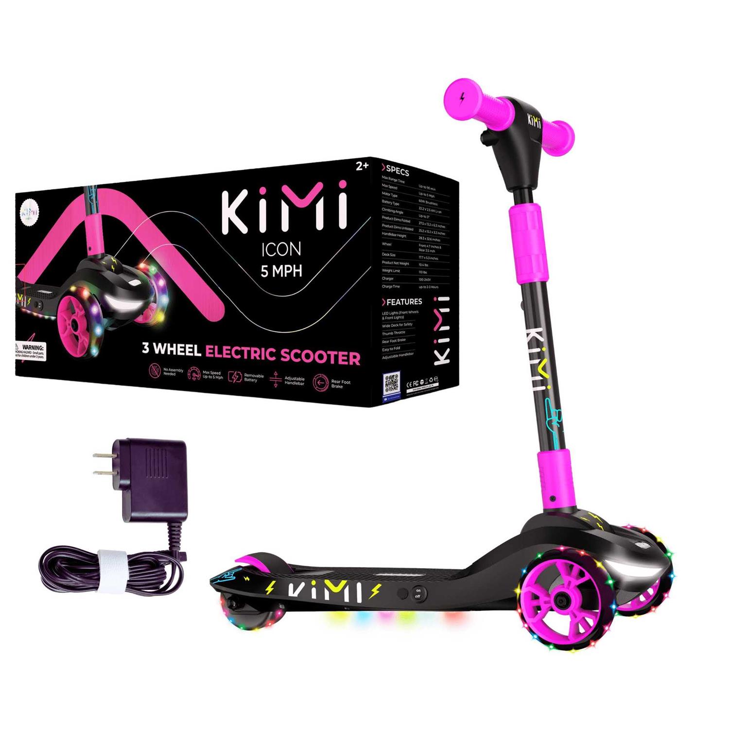 Kimi Kids' Electric Scooter - Image 5