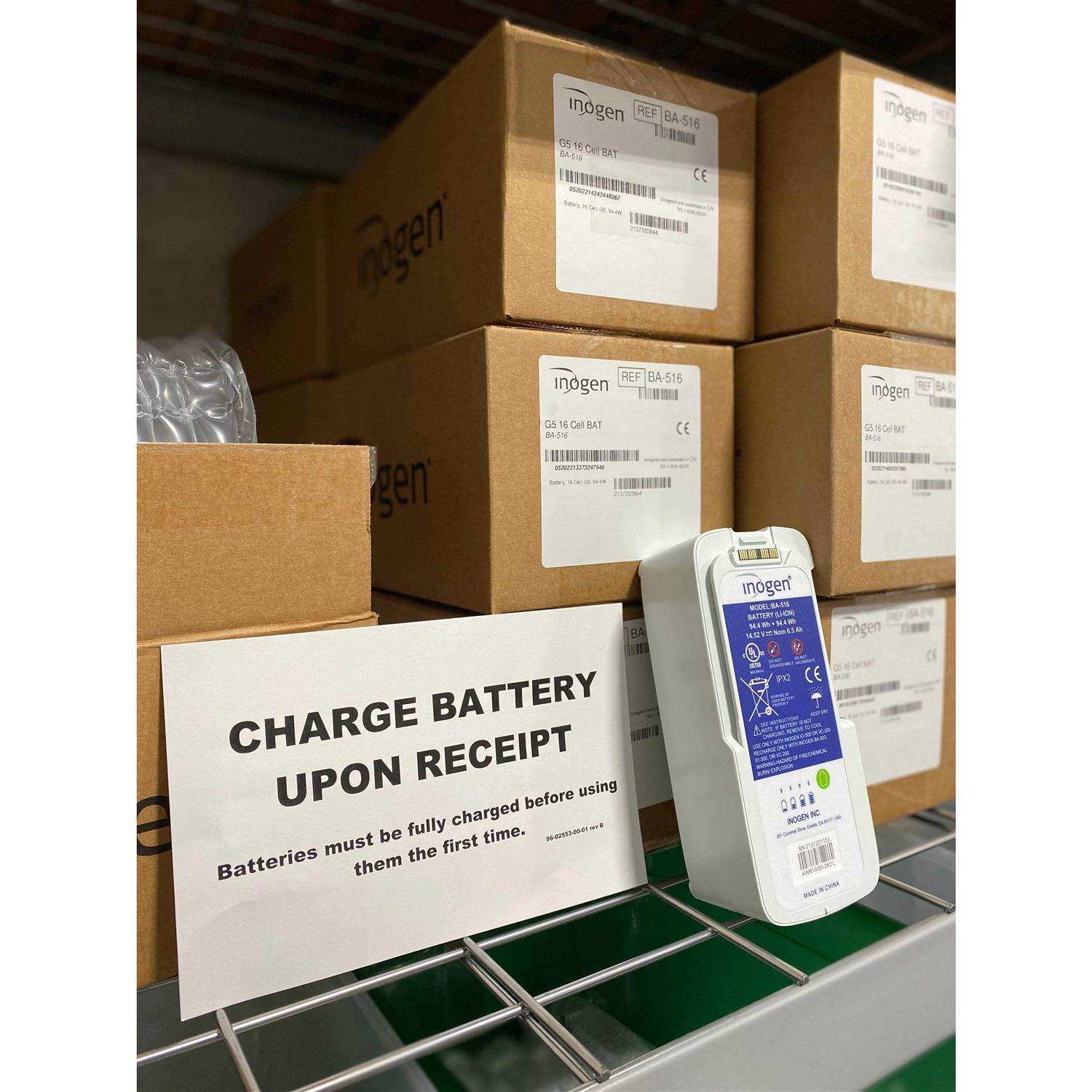 Inogen One G5 Double Battery - Image 4