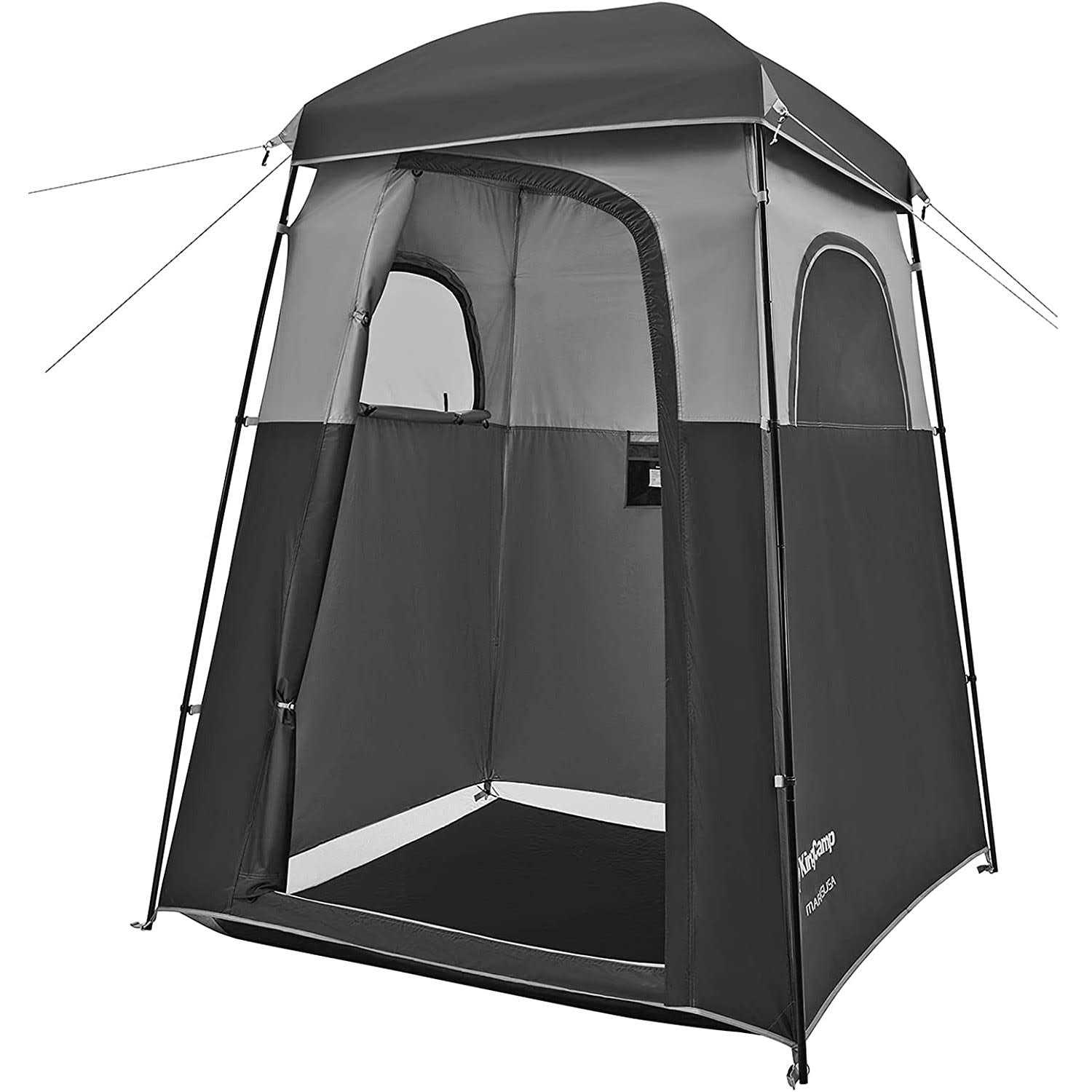 KingCamp Shower Tent Oversize Outdoor for Camping Portable Changing Room Privacy Single