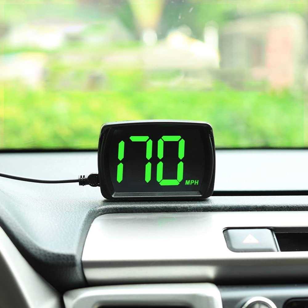 VJOYCAR 2023 New Speedometer Hud Gps Digital Speed Meter Mph Speedo Head Up Display for Cars Trucks - Image 5