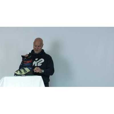 K2 Mindbender 120 Ski Boots - Image 5