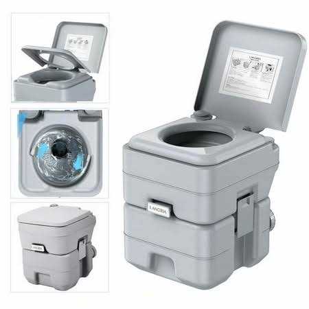 Langria Portable Toilet 5.3 Tank
