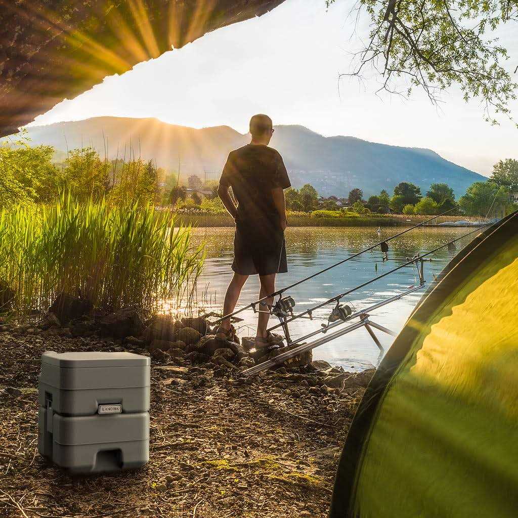 Langria Portable Toilet 5.3 Tank - Image 2