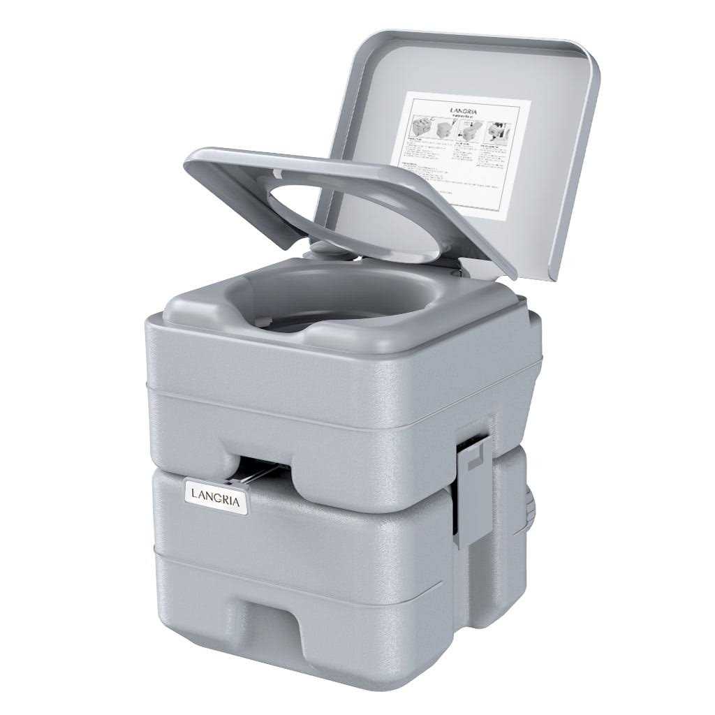 Langria Portable Toilet 5.3 Tank - Image 3