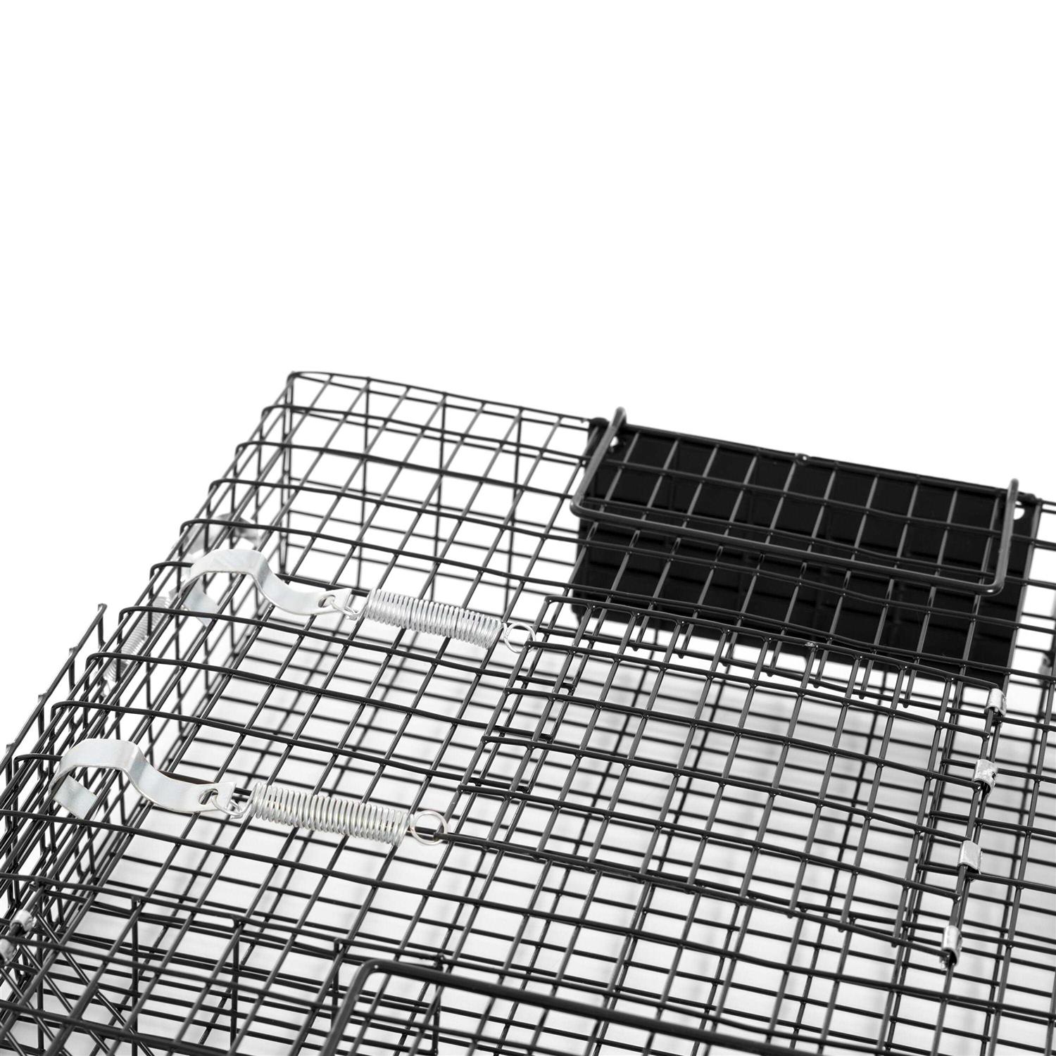 Rugged Ranch CHPTO Chipmunkinator Live Chipmunk Squirrel Metal 2 Door Cage Trap - Image 4