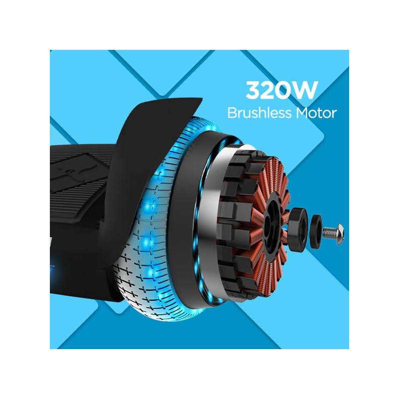 Hover-1 i-200 Hoverboard with Built-in Bluetooth Speaker - Image 2