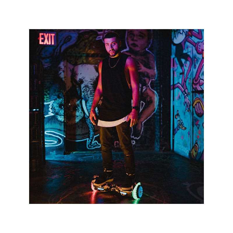Hover-1 i-200 Hoverboard with Built-in Bluetooth Speaker - Image 5