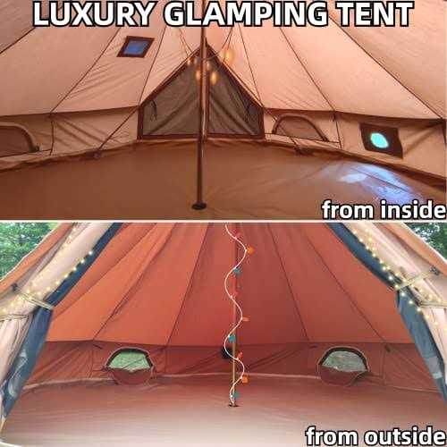 Alternative view of Buture B5 PROII Canvas Bell Tent
