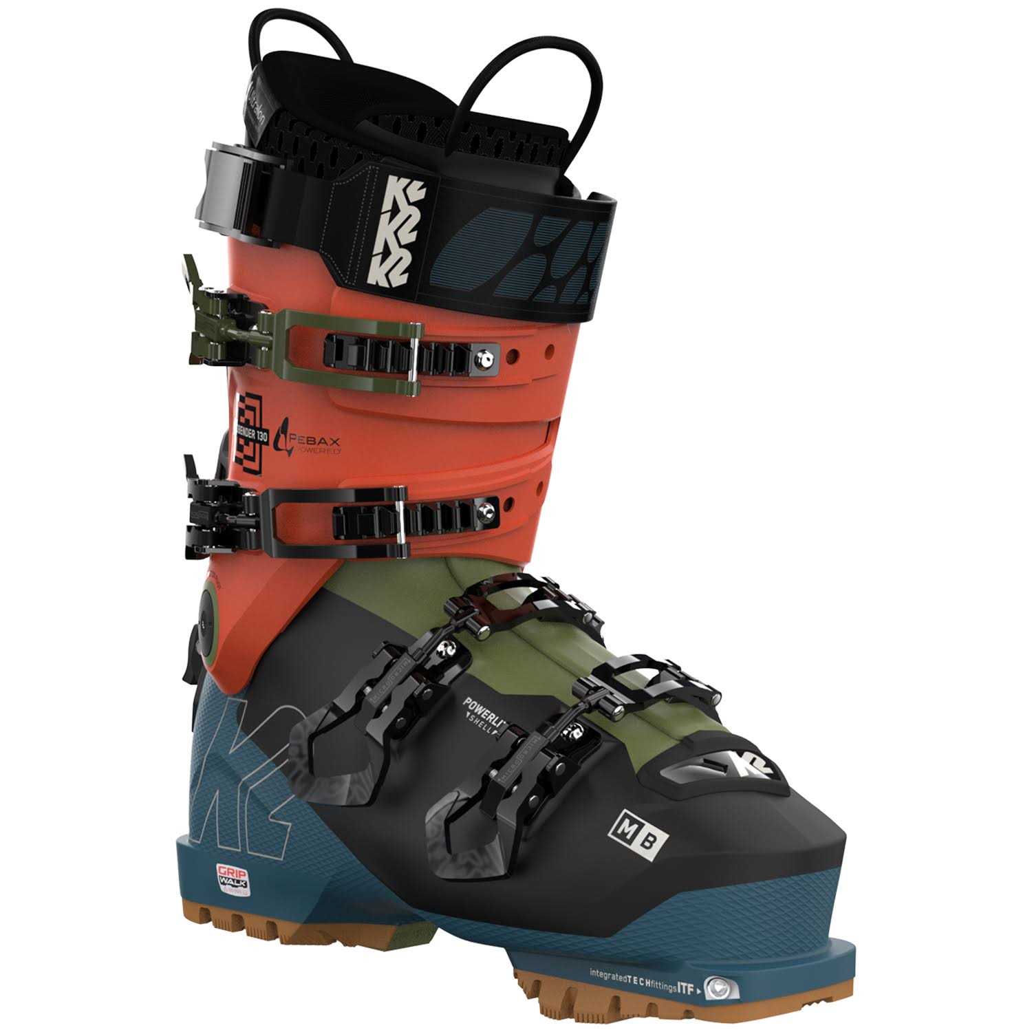 K2 Mindbender 130 Ski Boots - Image 5